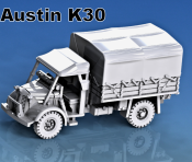 1:100 Scale - Austin K30 - Closed